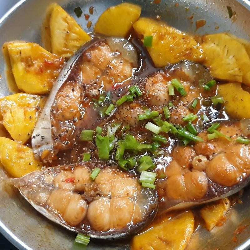 Bước 4 Kho cá Cá basa kho thơm