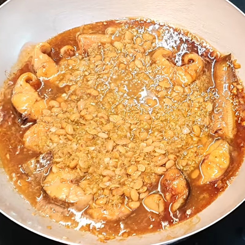 Bước 5 Kho cá Cá trê kho tương hột