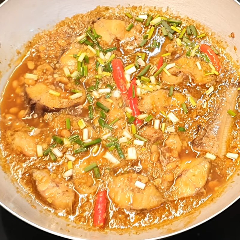Bước 5 Kho cá Cá trê kho tương hột