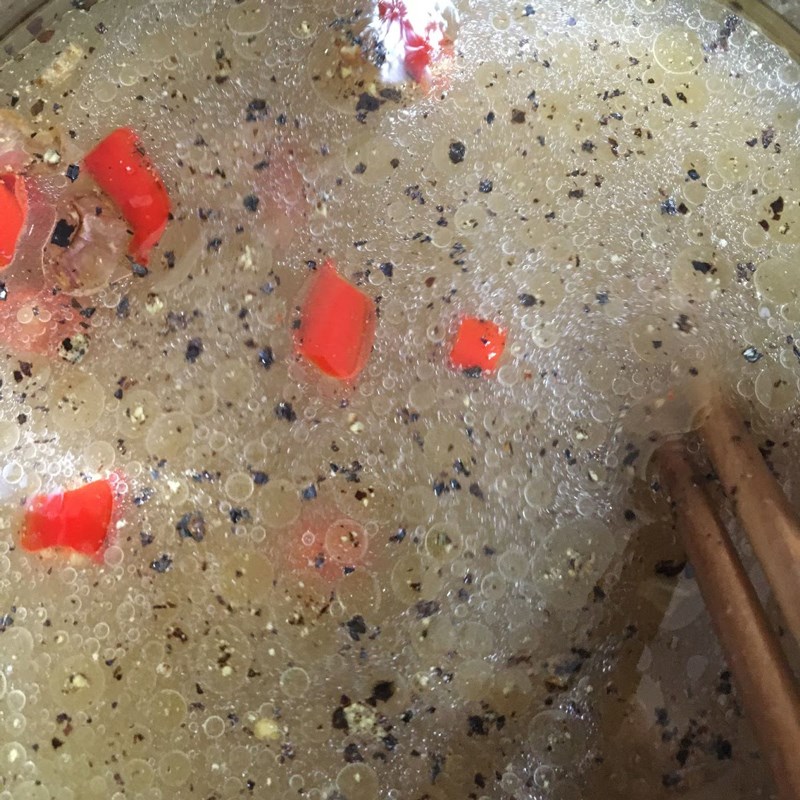 Bước 2 Kho cá Cá basa kho tiêu