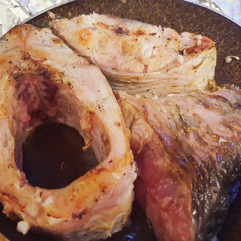 Bước 3 Kho cá Cá chép kho gừng sả