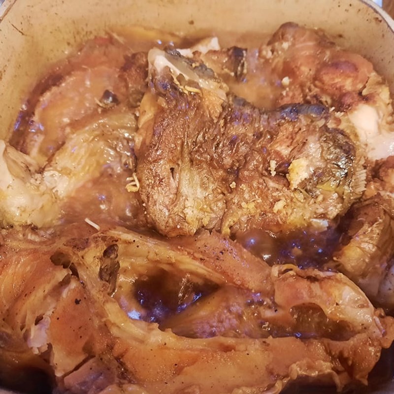 Bước 3 Kho cá Cá chép kho gừng sả
