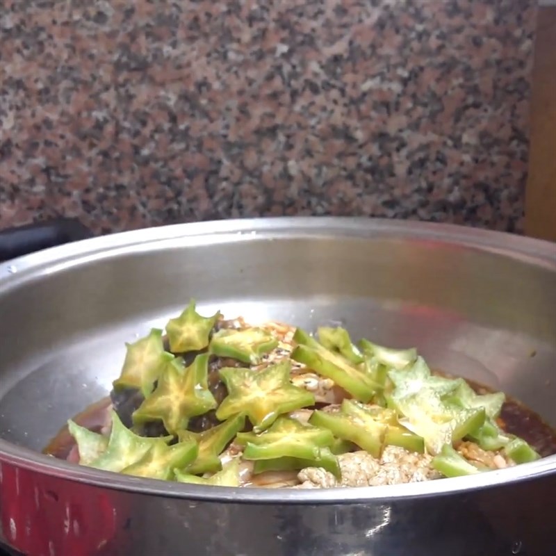 Bước 4 Kho cá Cá chép kho khế