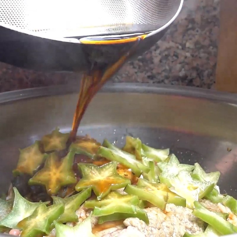 Bước 4 Kho cá Cá chép kho khế