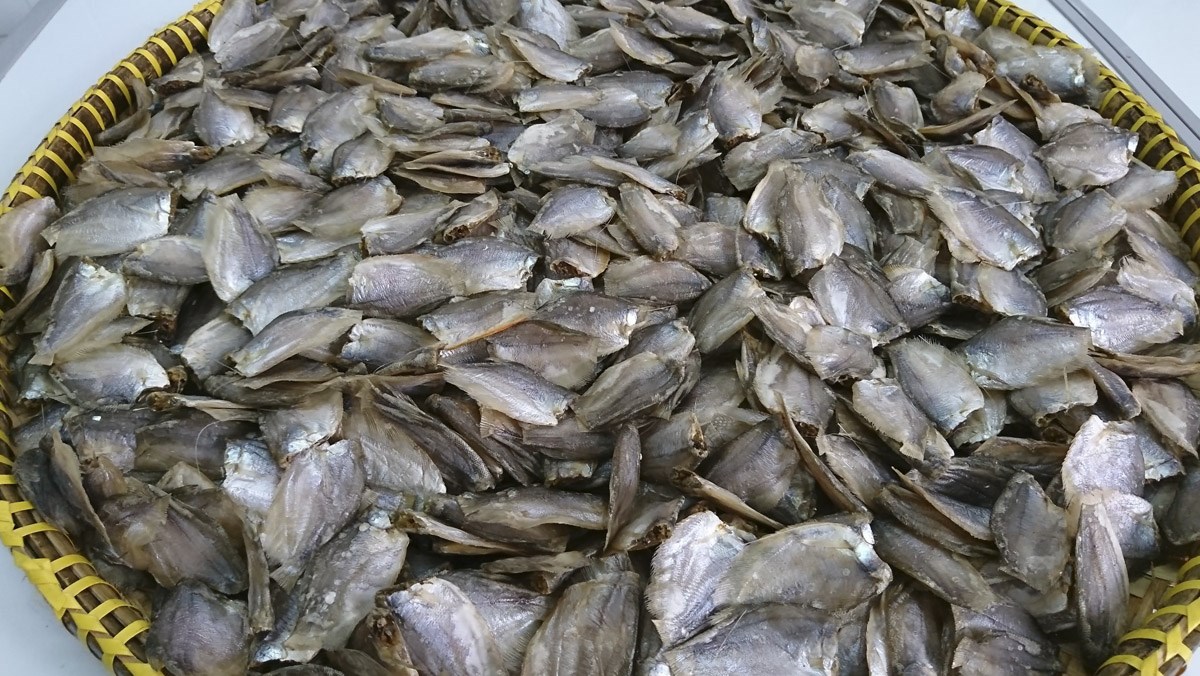 Khô cá sặc bướm