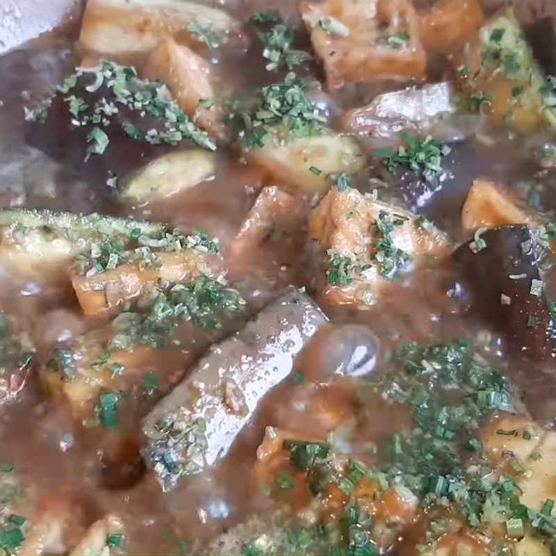Bước 3 Kho mắm Mắm kho chay