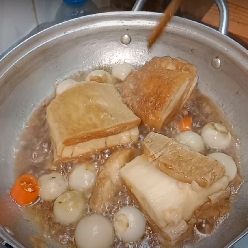 Bước 6 Kho thịt Thịt kho tàu chay