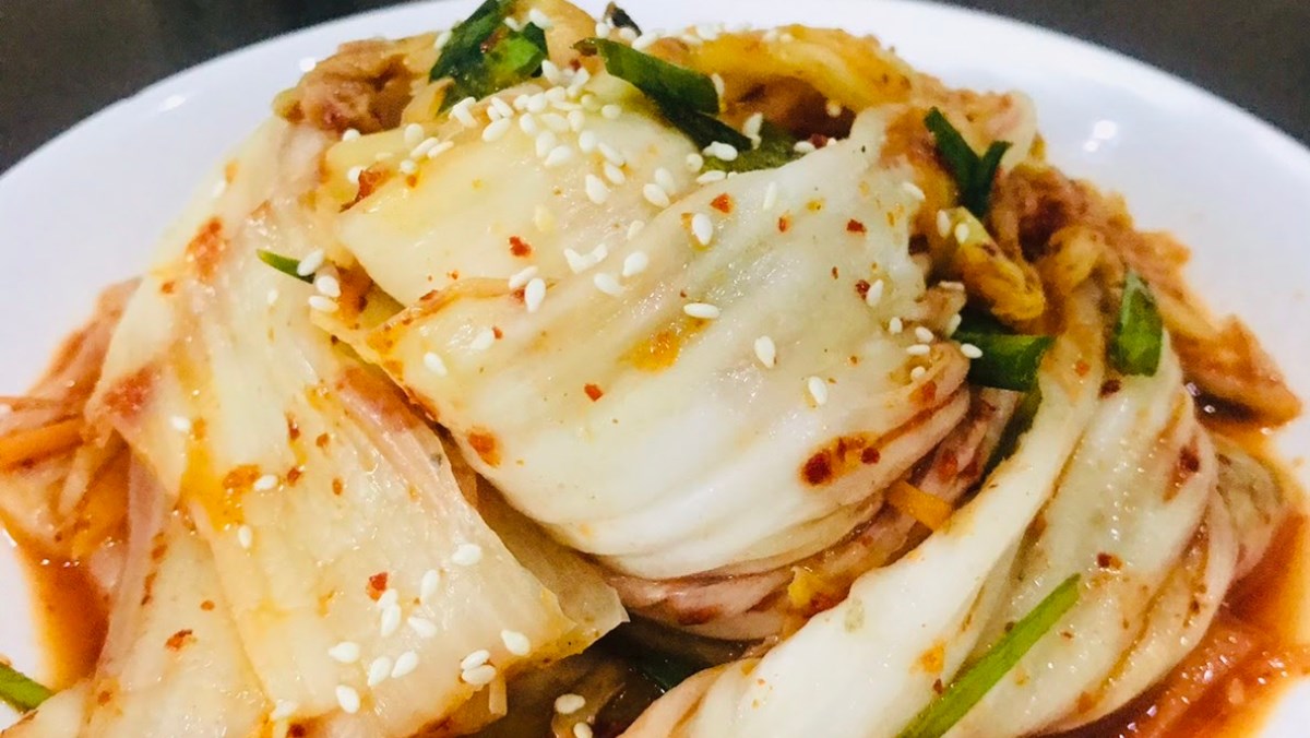 Kim chi cải thảo Hàn Quốc (công thức được chia sẻ từ người dùng)