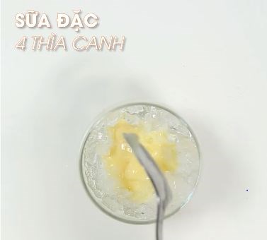Bước 2 Làm cà phê sữa chua Sữa chua cà phê