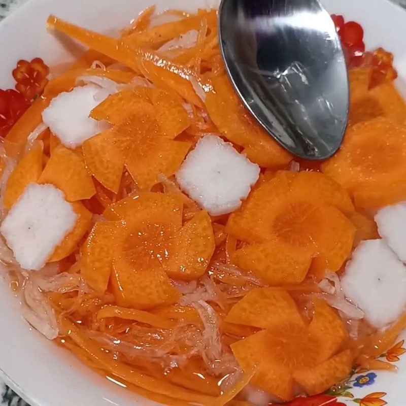 Bước 4 Làm đồ chua ăn kèm Cơm tấm gà nướng