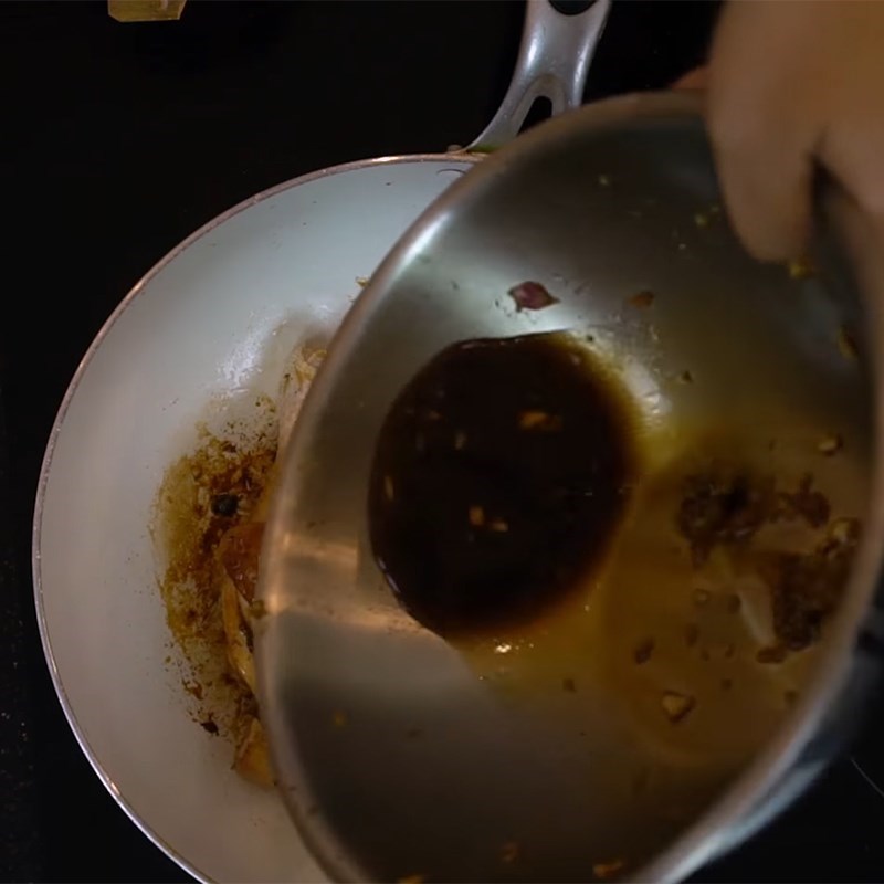 Bước 3 Làm gà rôti Xôi gà rôti