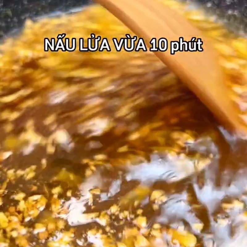 Bước 3 Làm gà sốt chanh dây Gà sốt chanh dây (Công thức được chia sẻ từ TikTok Cách Nấu Ngon cùng Cách Nấu Ngon)
