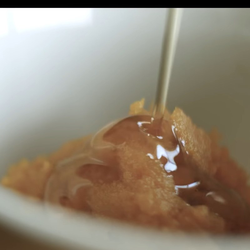 Bước 2 Làm hỗn hợp bí đỏ nghiền Latte bí đỏ (pumpkin spice latte)
