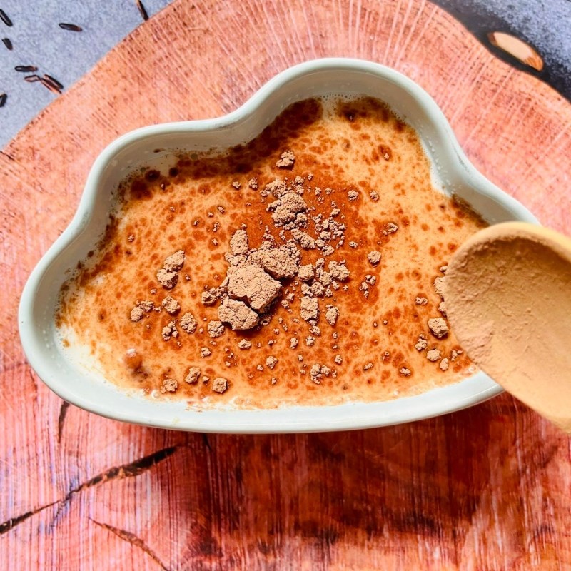 Bước 2 Làm hỗn hợp cacao Sữa hạt điều cacao yến mạch (Công thức được chia sẻ từ người dùng)