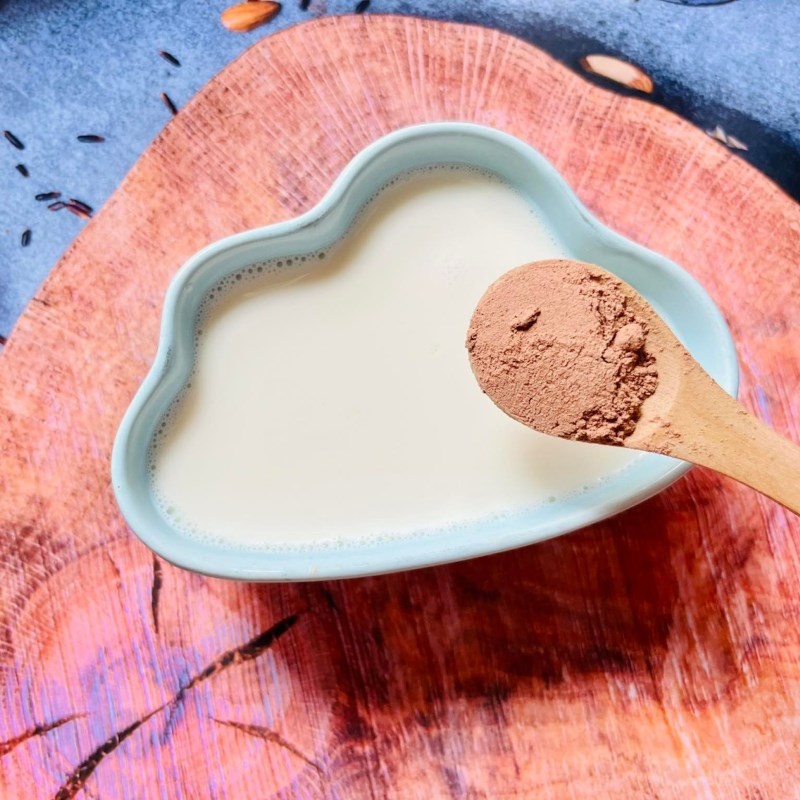 Bước 2 Làm hỗn hợp cacao Sữa hạt điều cacao yến mạch (Công thức được chia sẻ từ người dùng)