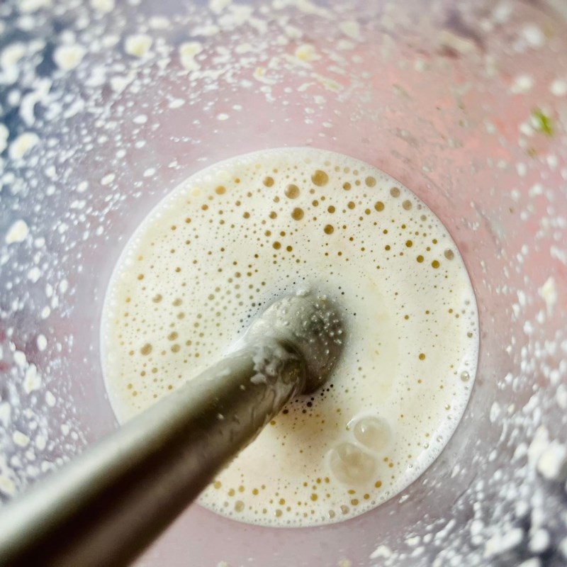 Bước 3 Làm hỗn hợp điều, yến mạch Sữa hạt điều cacao yến mạch (Công thức được chia sẻ từ người dùng)