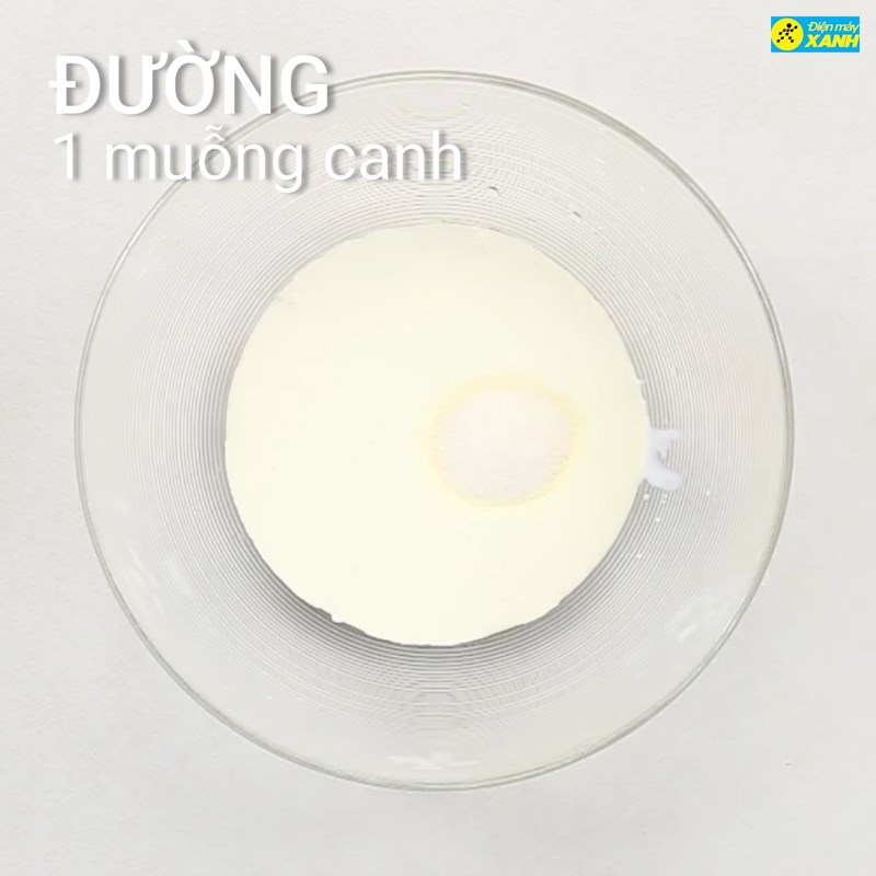 Bước 3 Làm hỗn hợp kem Kem bơ