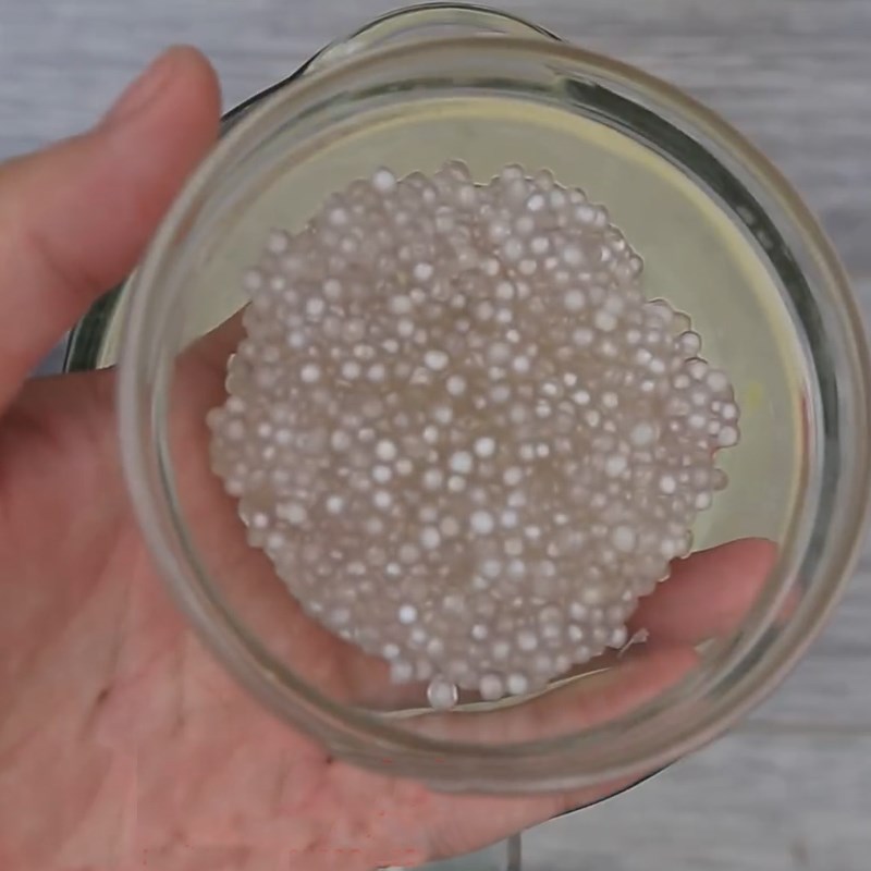 Bước 2 Làm hỗn hợp pudding Pudding sầu riêng