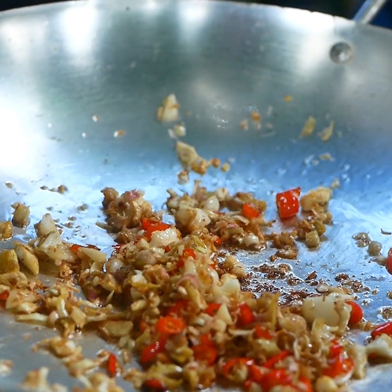 Bước 5 Làm mắm trộn bún Bún vịt nướng