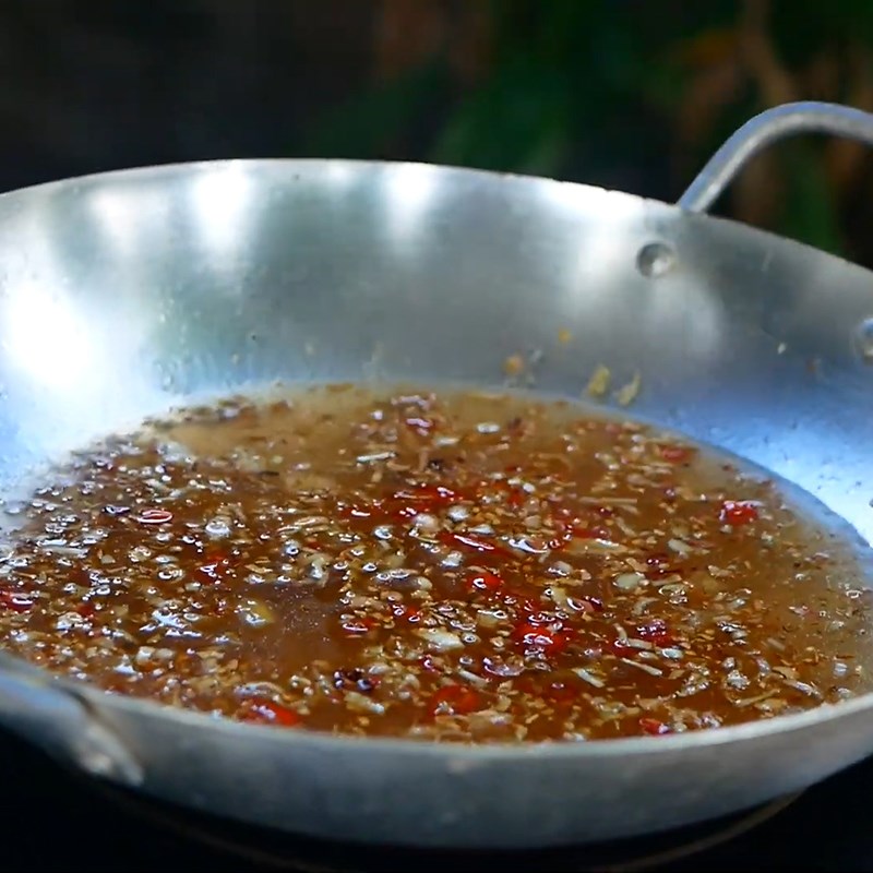 Bước 5 Làm mắm trộn bún Bún vịt nướng