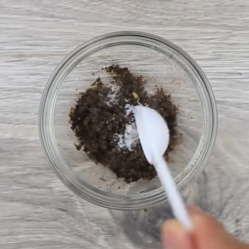 Bước 3 Làm muối rong biển Snack khoai lang rong biển
