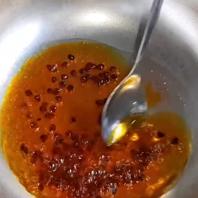 Bước 1 Làm nhân đậu xanh Trứng vịt, trứng gà luộc chay