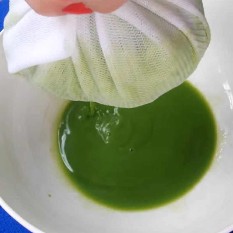 Bước 6 Làm nhân dừa lá dứa Bánh mì cuộn sữa dừa lá dứa