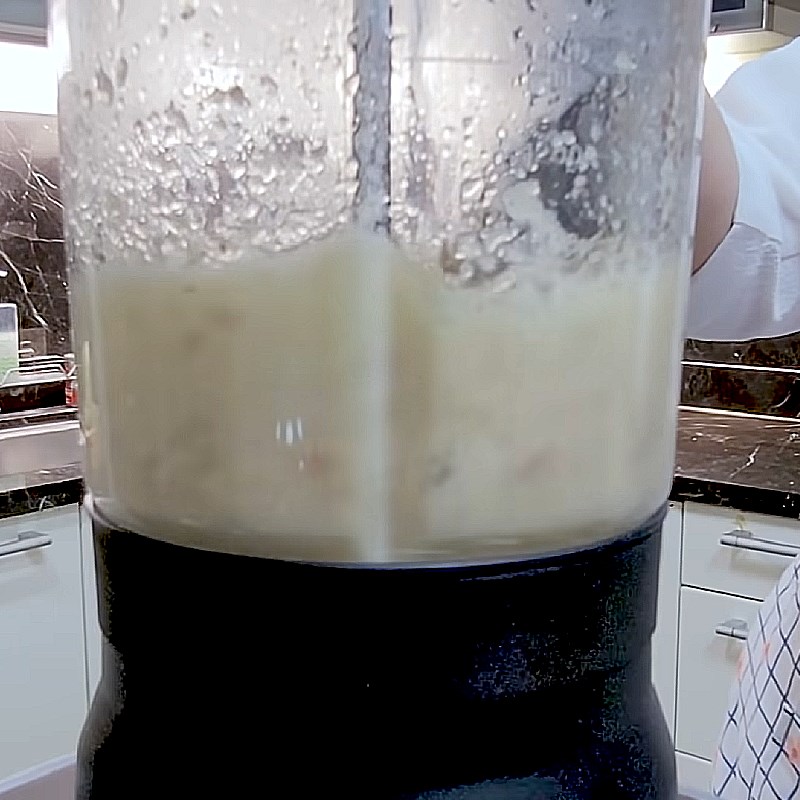 Bước 3 Làm nước ép Nước ép hành tây táo