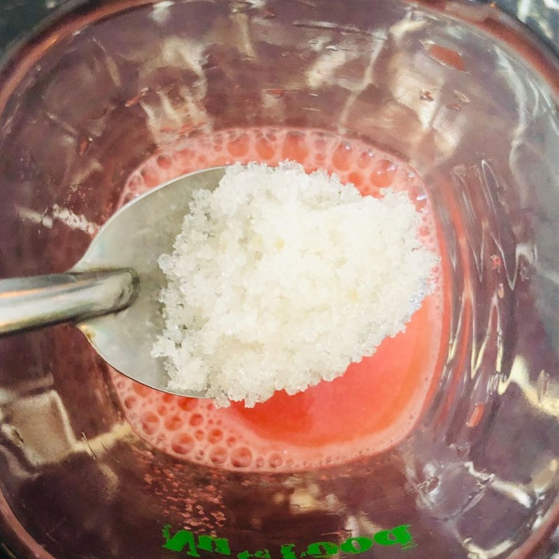 Bước 3 Làm nước ép dưa hấu ổi Nước ép dưa hấu ổi