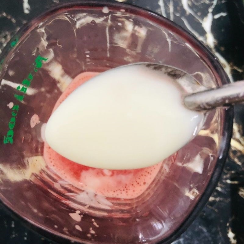 Bước 3 Làm nước ép dưa hấu sữa chua Nước ép dưa hấu sữa chua