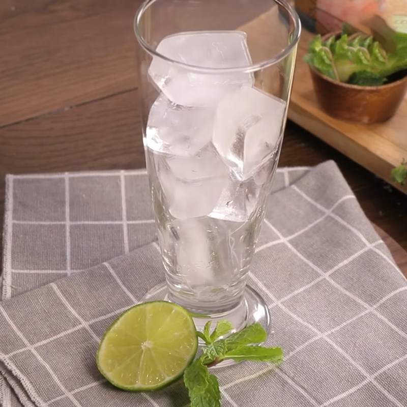 Bước 3 Làm nước ép nha đam dưa leo Nước ép nha đam dưa leo