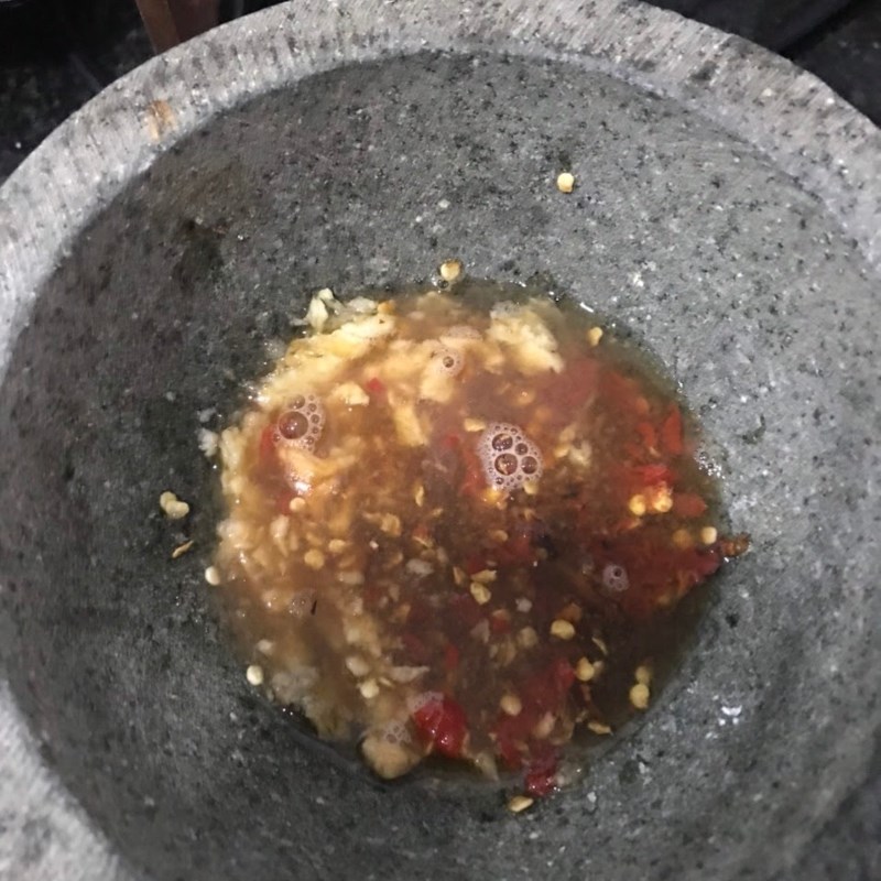 Bước 2 Làm nước mắm Cá cơm khô chiên nước mắm (Công thức được chia sẻ từ người dùng)