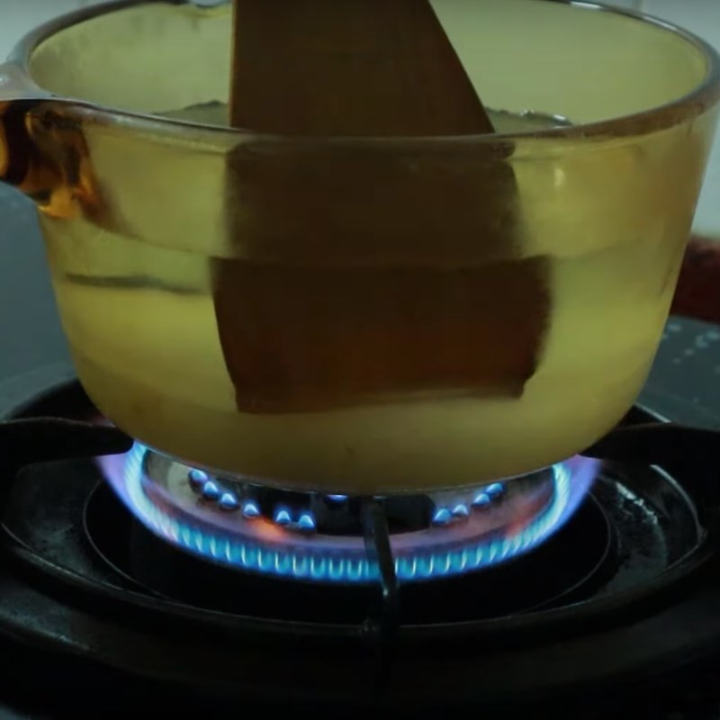 Bước 4 Làm nước ngâm gân bò Gân bò ngâm mắm