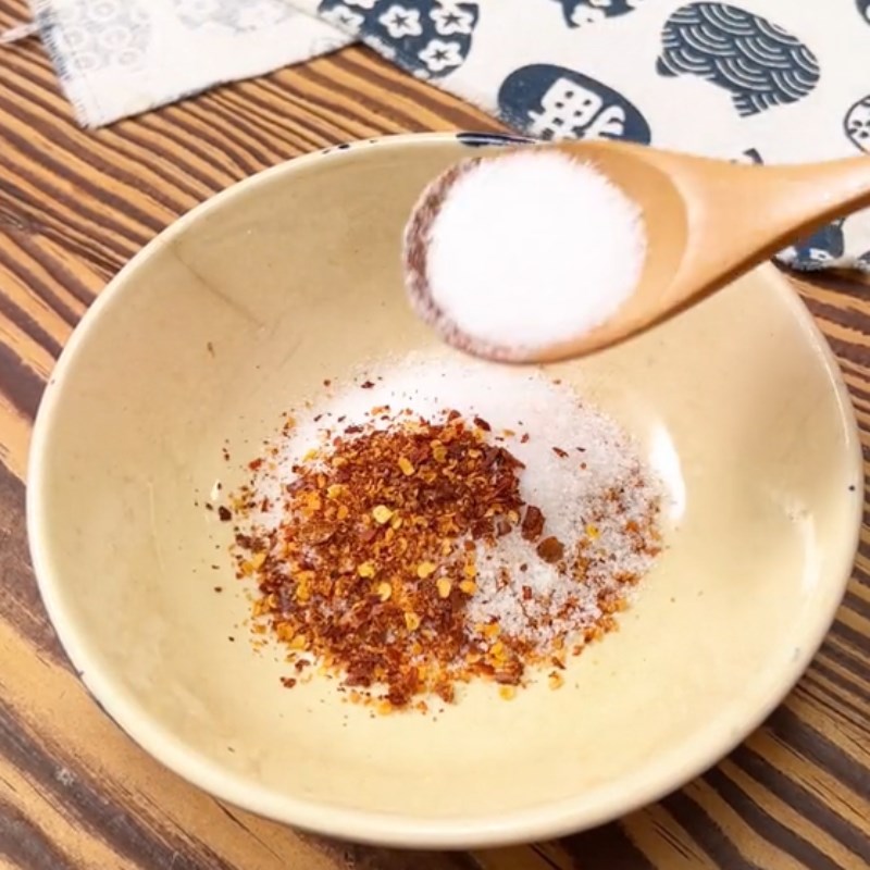 Bước 1 Làm nước sốt Chén trứng nướng (Công thức được chia sẻ từ Tiktok Cách Nấu Ngon cùng Cách Nấu Ngon)