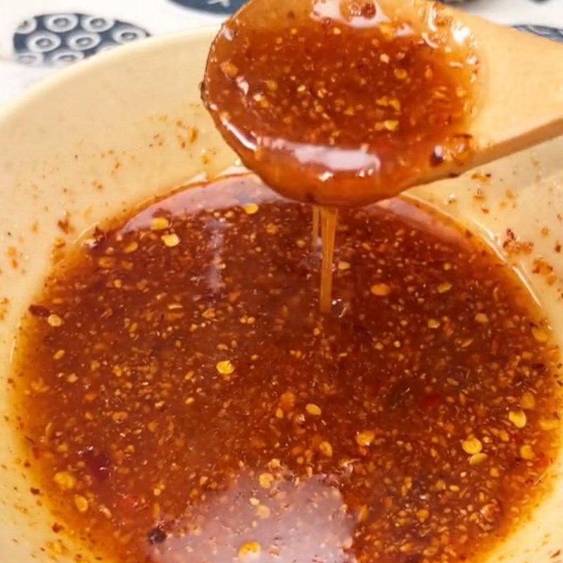 Bước 1 Làm nước sốt Chén trứng nướng (Công thức được chia sẻ từ Tiktok Cách Nấu Ngon cùng Cách Nấu Ngon)