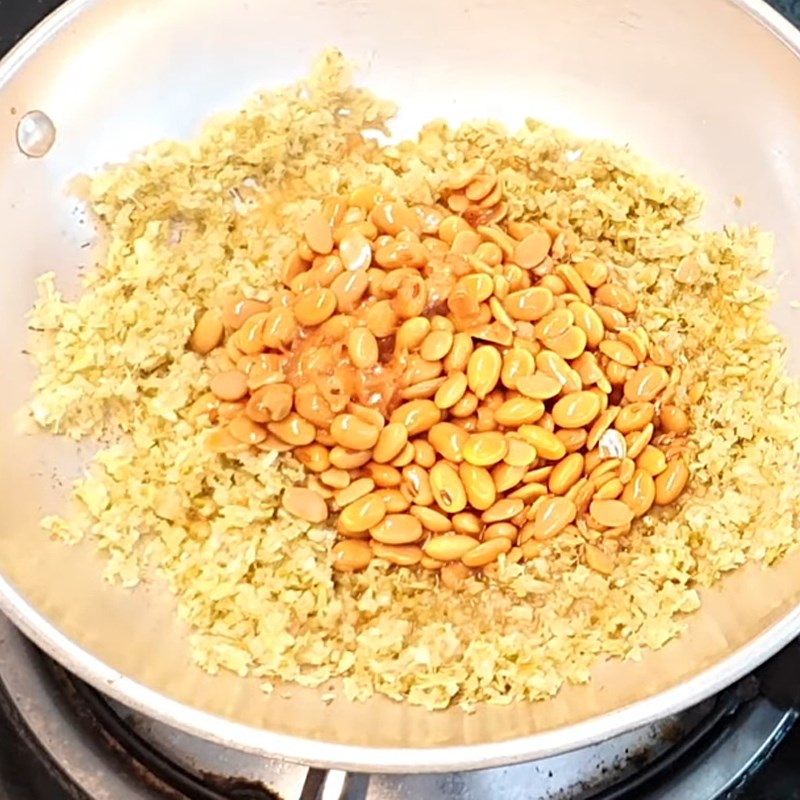 Bước 4 Làm nước tương hột Cá trê kho tương hột