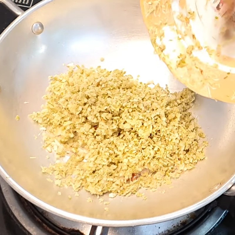 Bước 4 Làm nước tương hột Cá trê kho tương hột