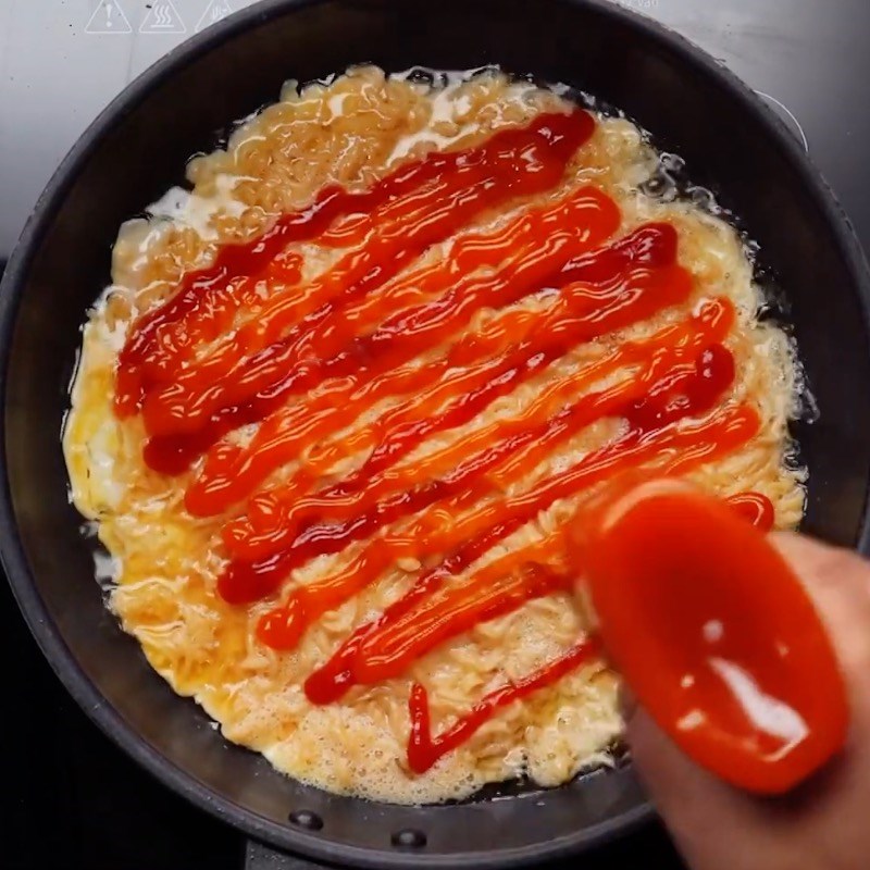 Bước 3 Làm pizza Pizza mì gói