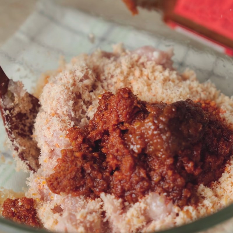 Bước 4 Làm riêu cua Bún riêu cua không cần cua