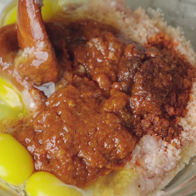 Bước 4 Làm riêu cua Bún riêu cua không cần cua