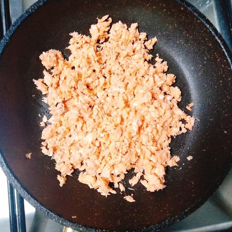 Bước 2 Làm ruốc cá hồi Ruốc cá hồi (công thức chia sẻ từ người dùng)