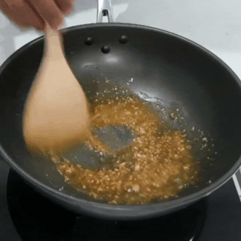 Bước 2 Làm sốt bơ tỏi Vẹm xanh nướng bơ tỏi