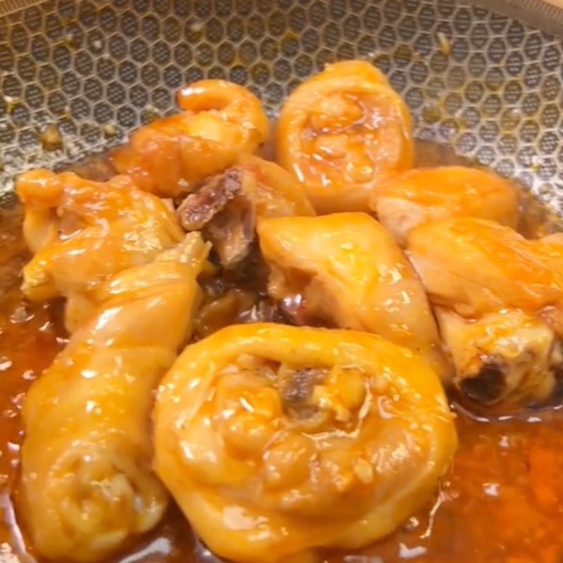 Bước 3 Làm sốt chua ngọt Gà sốt chua ngọt (Công thức được chia từ Tiktok Cách Nấu Ngon cùng Cách Nấu Ngon)