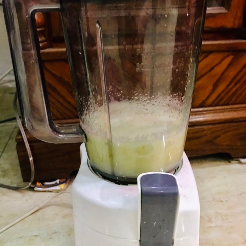 Bước 3 Làm sốt muối kim chi Kim chi cải thảo Hàn Quốc (công thức được chia sẻ từ người dùng)