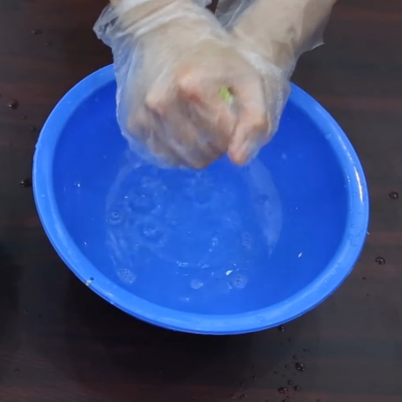 Bước 3 Muối cải thảo Kim chi cải thảo Hàn Quốc