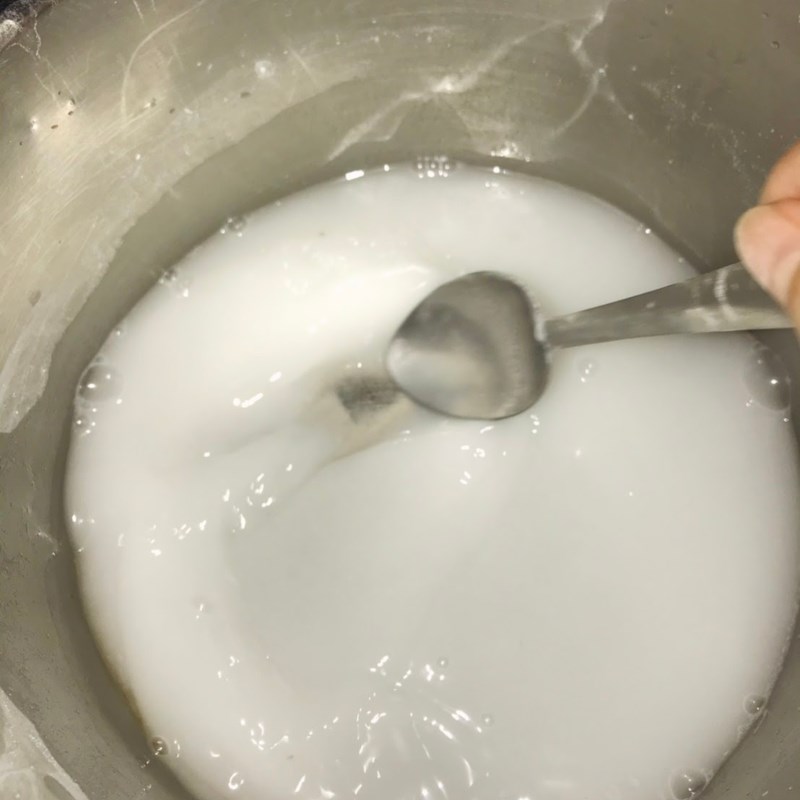 Bước 3 Làm sốt muối kim chi Kim chi cải thảo Hàn Quốc (công thức được chia sẻ từ người dùng)