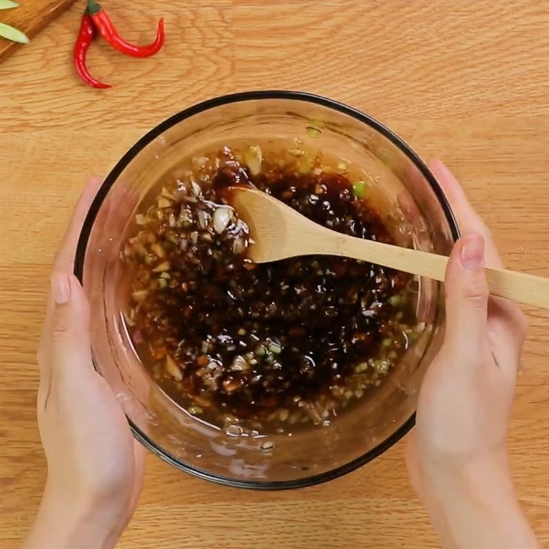 Bước 2 Làm sốt ướp Gà nướng xá xíu