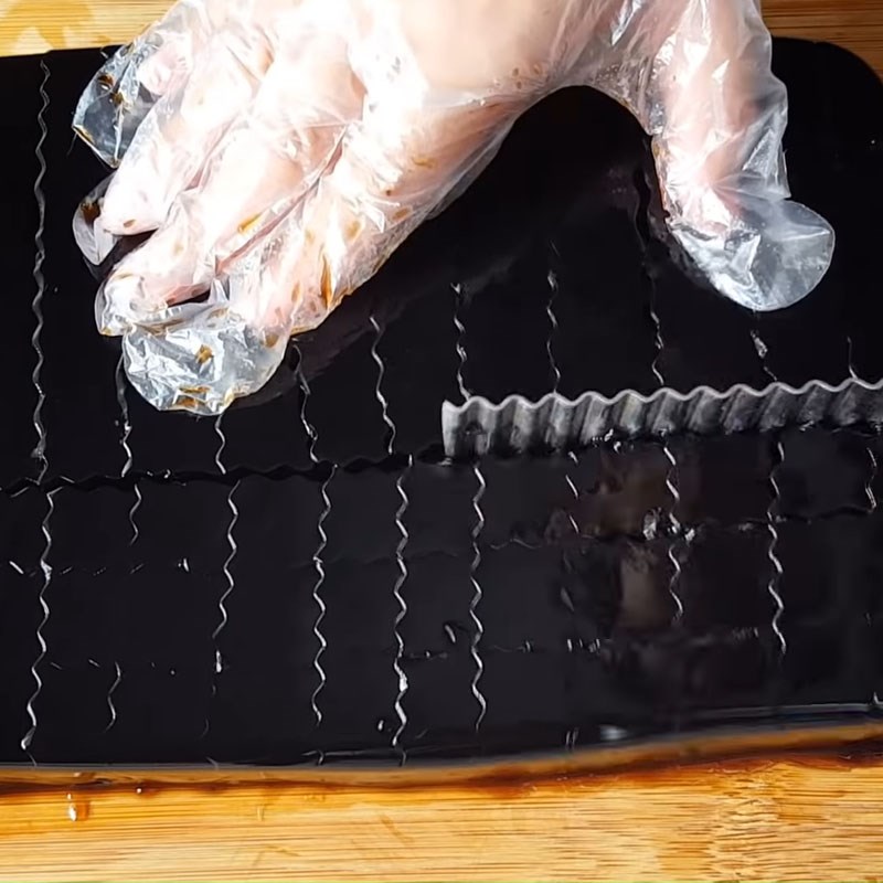 Bước 1 Làm thạch sương sáo Cà phê cốt dừa Hải Phòng