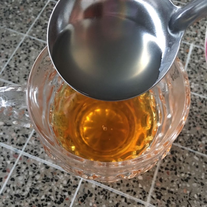 Bước 4 Làm trà chanh sả mật ong Trà chanh sả mật ong