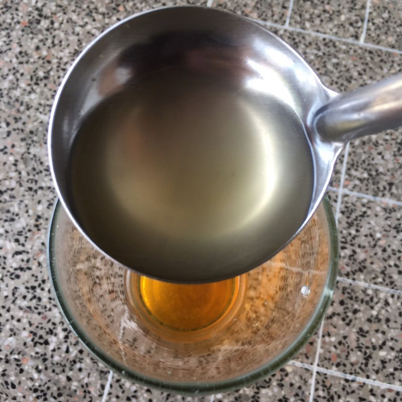 Bước 4 Làm trà chanh sả tắc Trà chanh sả tắc